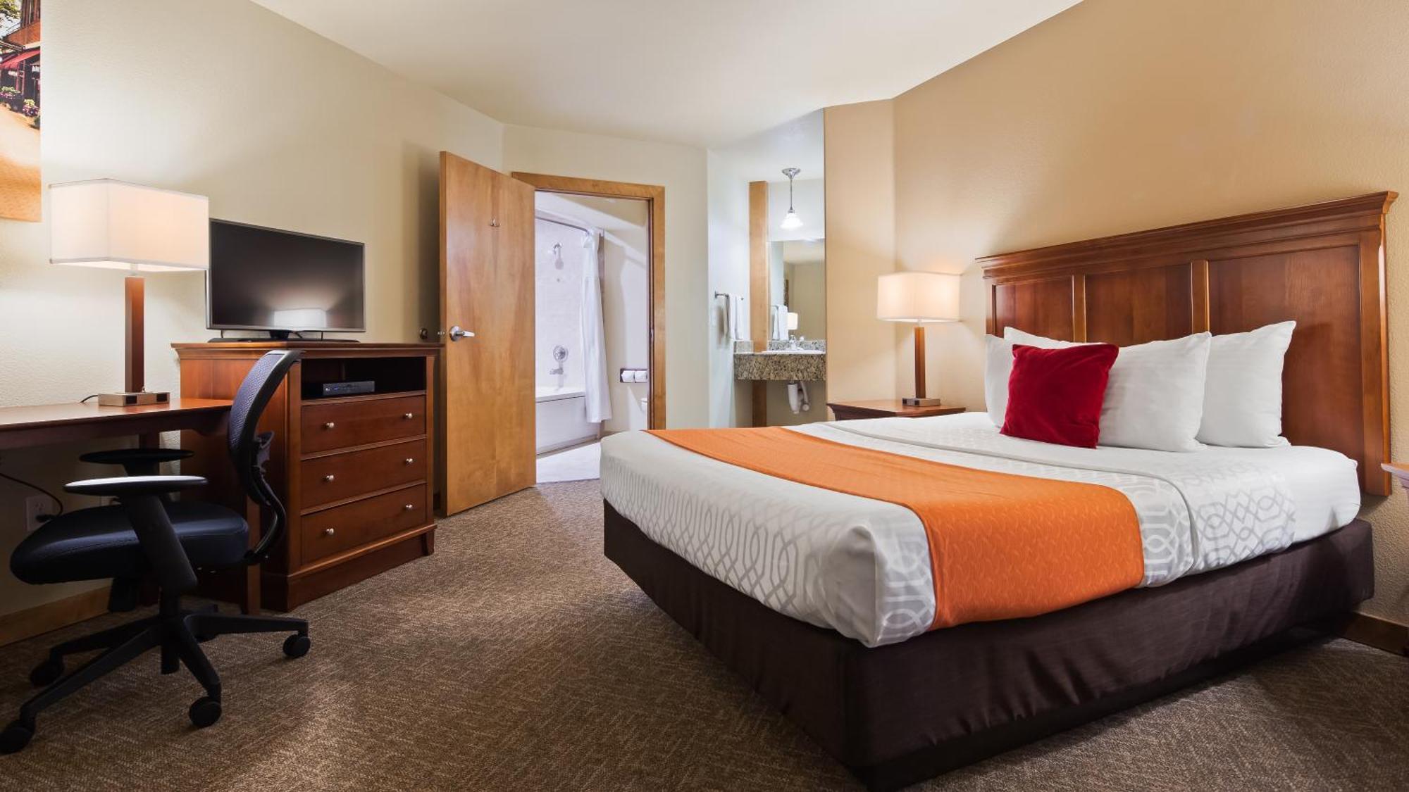 Best Western University Inn Fort Collins Buitenkant foto