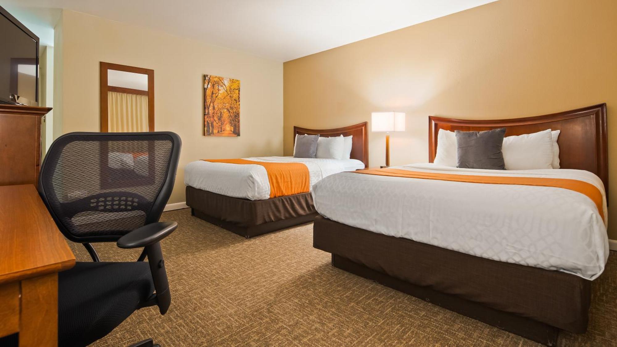 Best Western University Inn Fort Collins Buitenkant foto