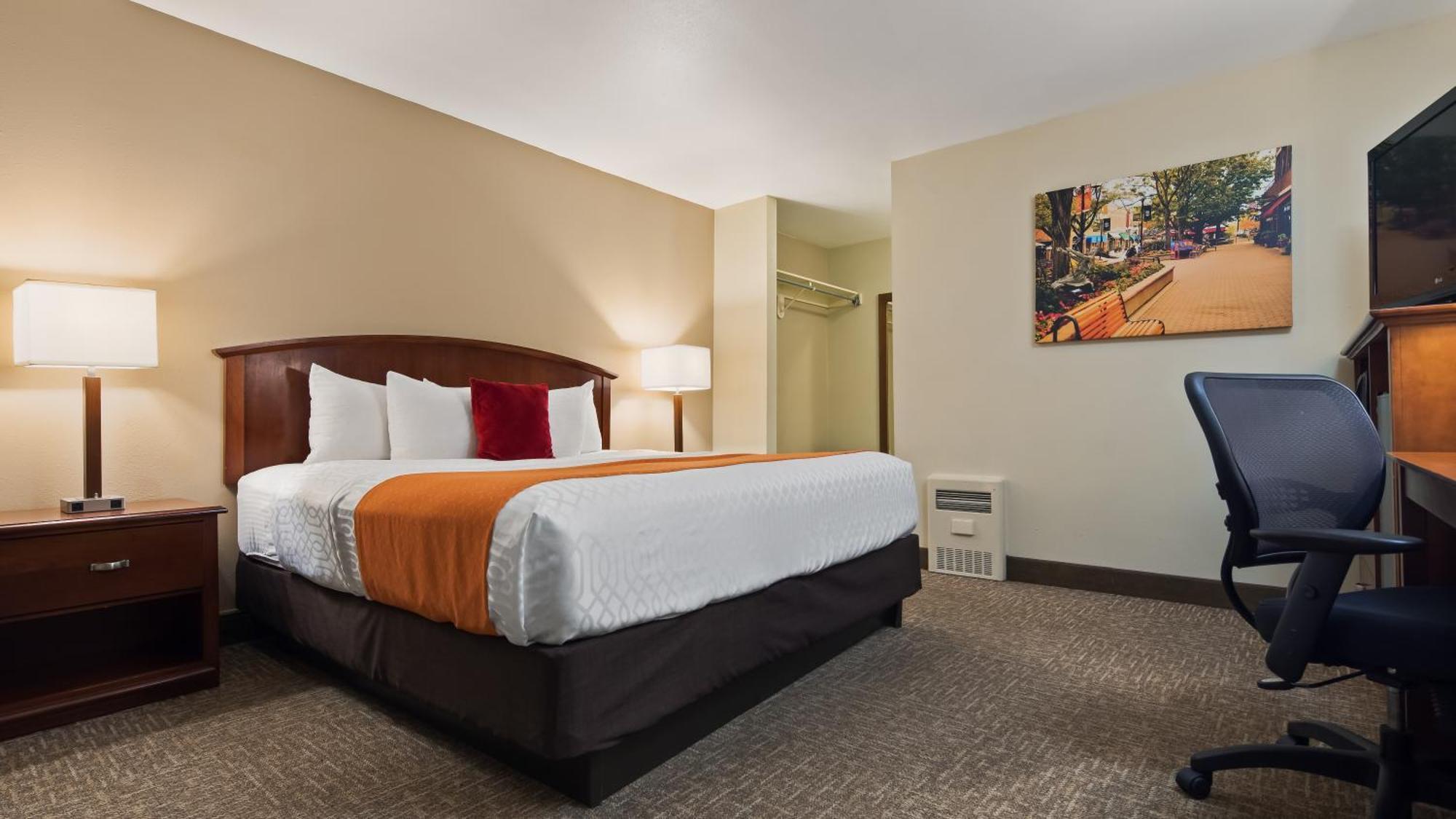 Best Western University Inn Fort Collins Buitenkant foto