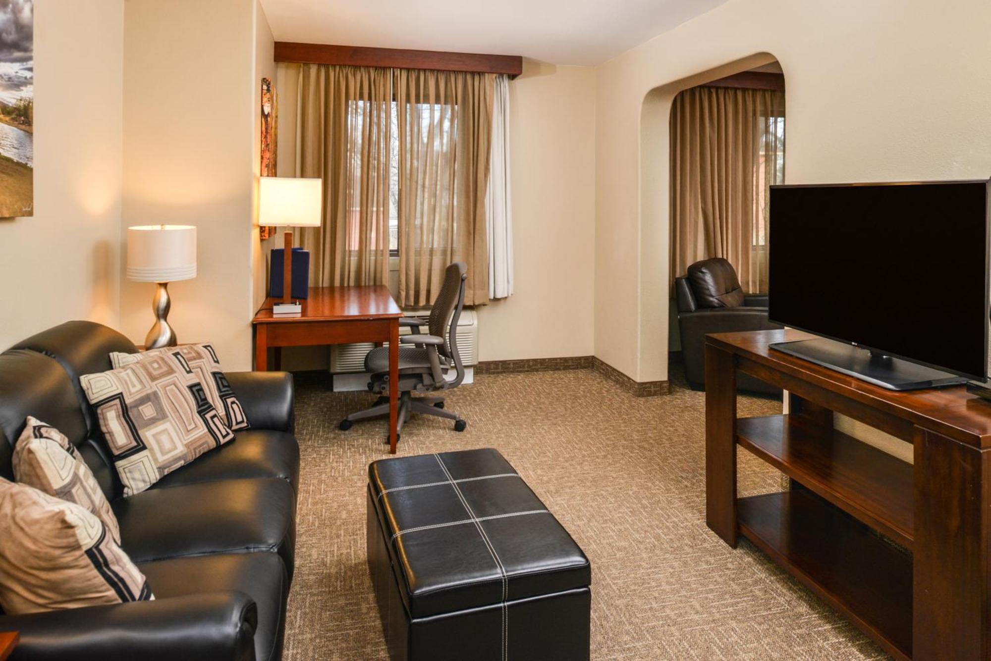 Best Western University Inn Fort Collins Buitenkant foto
