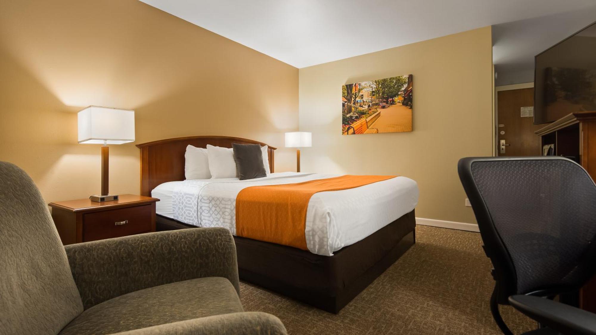 Best Western University Inn Fort Collins Buitenkant foto